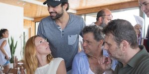 Σκηνή από τα γυρίσματα του Τατουάζ