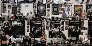 Φωτογραφία: SOOC- Αthens International Tattoo Convention 2017