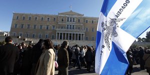 Διαμαρτυρίες για τις νέες ταυτότητες από εκκλησιαστικές οργανώσεις -Φωτογραφία αρχείου: EUROKINISSI