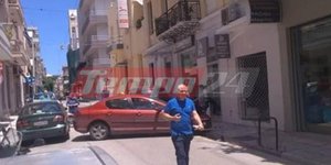 Τροχαίο στην Πάτρα /Φωτογραφία: Tempo24.gr