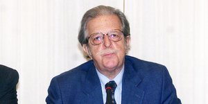 Ο καθηγητής του ΑΠΘ Αιμίλιος Ταχιάος -Φωτογραφία αρχείου: Eurokinissi/ΜΩΥΣΙΑΔΗΣ ΓΙΑΝΝΗΣ