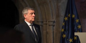 Αντόνιο Ταγιάνι/ Φωτογραφία: AP