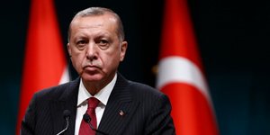 Ο πρόεδρος της Τουρκίας