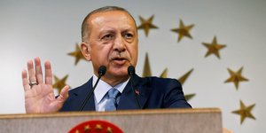 Ο Ταγίπ Ερντογάν/ Φωτογραφία AP images