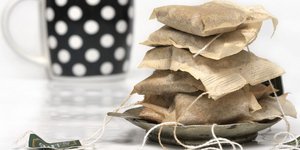 Χρησιμοποιημένα φακελάκια τσαγιού