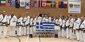 Η ελληνική αποστολή στο Παγκόσμιο Πρωτάθλημα Tang Soo Do