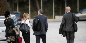 συναντήσεις με τους θεσμούς/Φωτογραφία: Eurokinissi