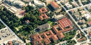 Το ΤΕΙ Δυτικής Ελλάδας από ψηλά / Φωτογραφία: agriniopress.gr