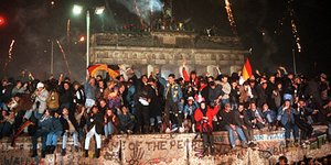 Κι όμως το Βερολίνο είναι ακόμη... χωρισμένο - Εντυπωσιακή αεροφωτογραφία