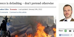 Ελληνική χρεοκοπία