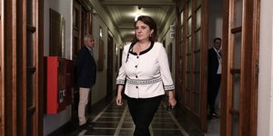 η υφυπ. Αγροτικής Ανάπτυξης/Φωτογραφία: IntimeNews