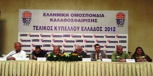 Ευχές από τους «αιωνίους» για ένα καλό τελικό