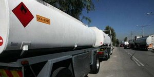 Βυτιοφόρο που μεταφέρει χημικά / Φωτογραφία: tempo24