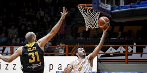 Φάση από το ματς στην Πάτρα / Φωτογραφία: Eurokinissi