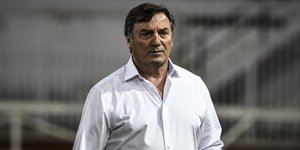 Ο Μπάμπης Τεννές / Φωτογραφία: Eurokinissi