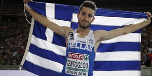 Ο Μίλτος Τεντόγλου (Φωτογραφία: ΑΠΕ/ EPA/CHRISTIAN BRUNA)