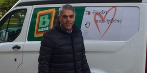 Ο Χρήστος Τεντόμας 