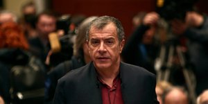 Σταύρος Θεοδωράκης/Φωτογραφία: IntimeNews