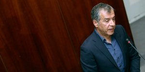 Σταύρος Θεοδωράκης/Φωτογραφία: ΙntimeNews