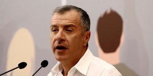 Σταύρος Θεοδωράκης/Φωτογραφία: ΙntimeNews