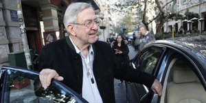 Ο τέως βασιλιάς Κωνσταντίνος (Φωτογραφία: EUROKINISSI/ ΓΙΑΝΝΗΣ ΠΑΝΑΓΟΠΟΥΛΟΣ)