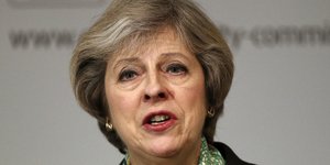 Φωτογραφία: Theresa Mary May
