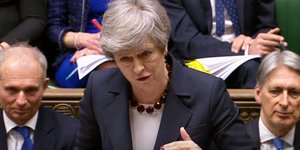 Η πρωθυπουργός της Βρετανίας Τερέζα Μέι / Φωτογραφία: AP Images