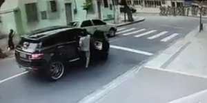 Ενοπλοι έκλεψαν το ΙΧ Βραζιλιάνου τερματοφύλακα