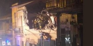 Ο σεισμός έγινε αισθητός μέχρι την Κατάνια των 300.000 κατοίκων (Φωτογραφία: Twitter)