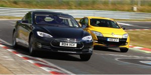 Πόσο καλό είναι ένα ηλεκτρικό αυτοκίνητο σαν το Tesla Model S στο Nuerburgring;