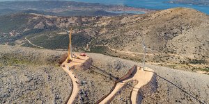 Το αιολικό πάρκο Επέκταση Τετράπολις της ΕΛΤΕΧ Ανεμος