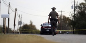 Οικογενειακή διαμάχη πίσω από το μακελειό στο Τέξας (Φωτογραφία: AP/ Eric Gay)