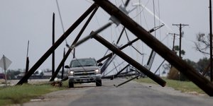 Και δεύτερος νεκρός από τον καταστροφικό τυφώνα Χάρβεϊ /Φωτογραφία: Eric Gay/AP