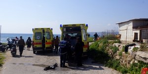 Ασθενοφόρο/Φωτογραφία: Eurokinissi