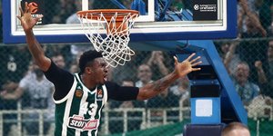 Ο Θανάσης Αντετοκούνμπο /Φωτογραφία: Εurokinissi