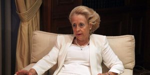 Η Βασιλική Θάνου στο Μέγαρο Μαξίμου 