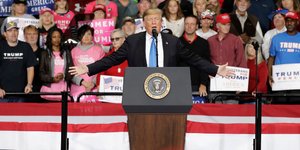 Ο πρόεδρος των ΗΠΑ