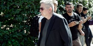 Ο Θέμος Αναστασιάδης (Φωτογραφία: ΧΡΗΣΤΟΣ ΜΠΟΝΗΣ//EUROKINISSI)
