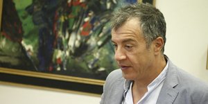 Φωτογραφία: Γιώργος Κονταρίνης/Eurokinissi