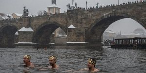 Θεοφάνια στην Πράγα