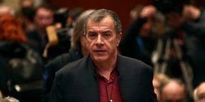 Ο Σταύρος Θεοδωράκης -Φωτογραφία: Intimenews/ΤΖΑΜΑΡΟΣ ΠΑΝΑΓΙΩΤΗΣ