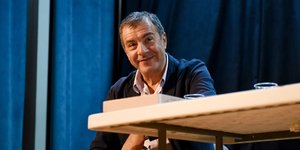 Αισιόδοξος για την ενότητα της Κεντροαριστεράς δηλώνει ο Στ. Θεοδωράκης -Φωτογραφία αρχείου: Intimenews