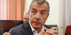 Σταύρος Θεοδωράκης/Φωτογραφία: Eurokinissi