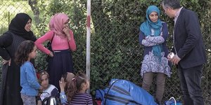 Μετά τη διήμερη επίσκεψη που πραγματοποίησε ο Σταύρος Θεοδωράκης στη Μυτιλήνη