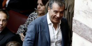 Σταύρος Θεοδωράκης/Φωτογραφία: Eurokinissi