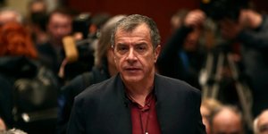 Σταύρος Θεοδωράκης/Φωτογραφία: ΙntimeNews