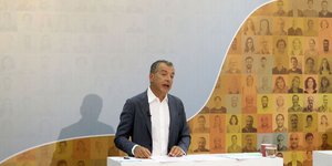 Ο επικεφαλής του Ποταμιού