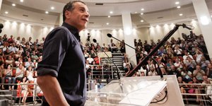 Σταύρος Θεοδωράκης /Φωτογραφία: Intime News 