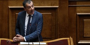 Ο Σταύρος Θεοδωράκης/ Φωτογραφία: Nick Paleologos / SOOC