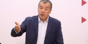 Για την τήρηση της συμφωνίας για την ηλεκτρονική ψηφοφορία / Φωτογραφία: Eurokinissi